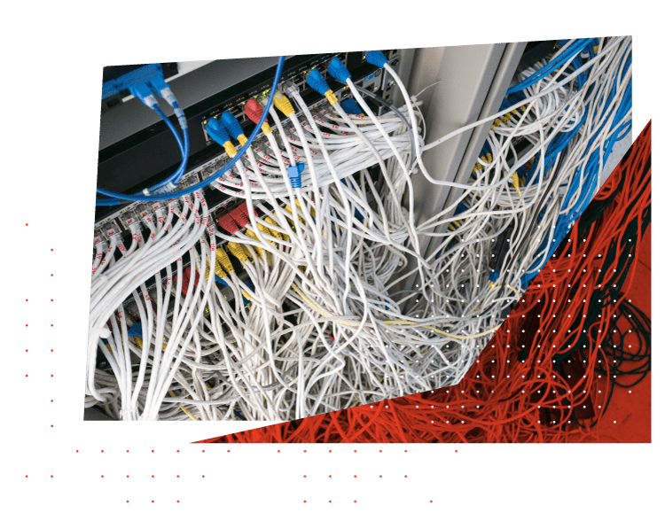 Network Wiring - Data Closet Cleanup